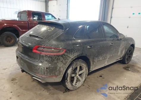 2017 Porsche Macan из США, поврежденный, VIN WP1AA2A57HLB08096